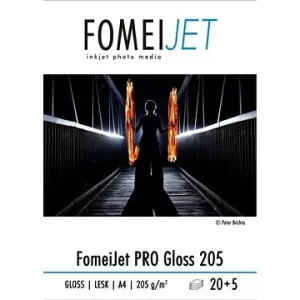 FOMEI PRO Gloss 205 A4 - balení 20ks + 5ks zdarma