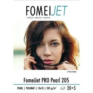 FOMEI PRO Pearl 205 13x18 - balení 20ks + 5ks zdarma