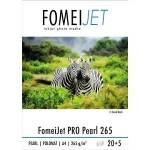 FOMEI PRO Pearl 265 A4 - balení 20ks + 5ks zdarma