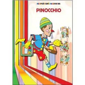 Rozprávková maľovanka Pinocchio