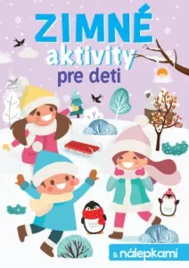 Zimné aktivity pre deti: s nálepkami