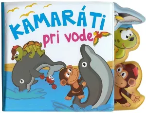 FONI BOOK - Pryžová knížka Kamarádi u vody