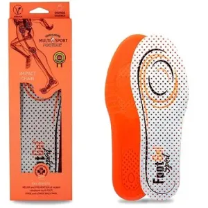 Footgel Gelové vložky do bot MULTISPORT s  vůní - pomeranč, velikost 35-38 #3812425