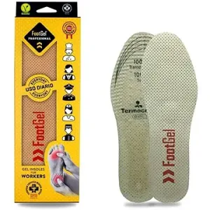 Footgel Gelové vložky do bot PROFESIONAL s  vůní - eukalyptus, velikost 35-38 #3812455