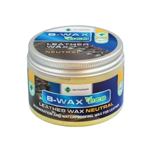 B-WAX regenerační a impregnační vosk na kůži se včelím voskem, 100g