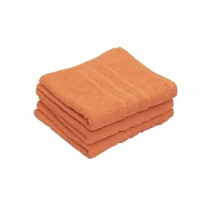 Ručník nebo osuška, Comfort, oranžový 70 x 140 cm