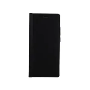 Forcell Vennus Samsung A02s knížkové Luna Book černo-stříbrné 56538