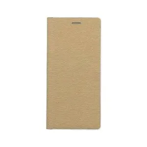 Forcell Pouzdro Samsung A22 5G knížkové Luna Book zlato-stříbrné 72123