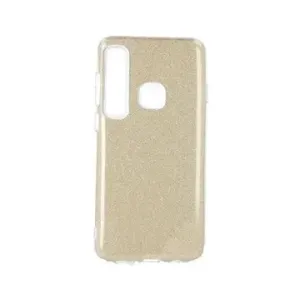 Forcell Samsung A9 silikon glitter zlatý 38720
