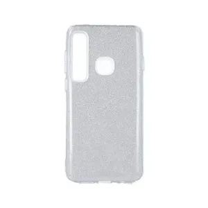 Forcell Samsung A9 silikon glitter stříbrný 38721