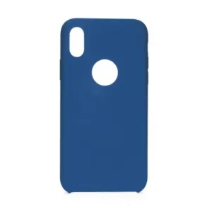 Forcell Silicone silikonový kryt na iPhone 11 Pro, modrý