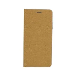 Forcell Xiaomi Redmi Note 10S knížkové Luna Book zlato-stříbrné 61533