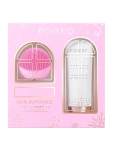 Sada péče o pleť obličeje FOREO Skin Supremes 2022 LUNA™ play smart 2 + Micro-Foam Cleanser 100 ml