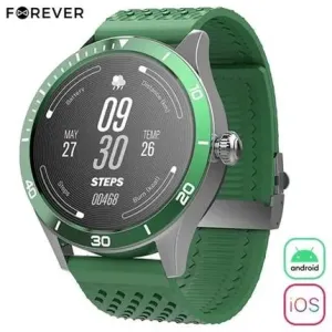 Forever Icon v2 AW-110 AMOLED chytré hodinky zelené