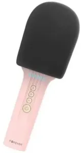 Forever BMS-500 bluetooth mikrofon s reproduktorem růžový