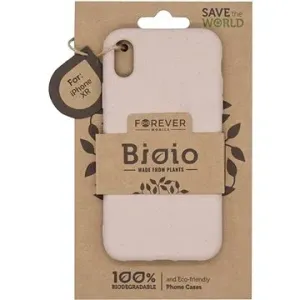 Forever Bioio pro iPhone XR růžový