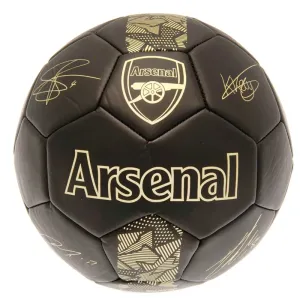 FOREVER COLLECTIBLES - Fotbalový míč ARSENAL FC Football Signature Gold PH (velikost 5)