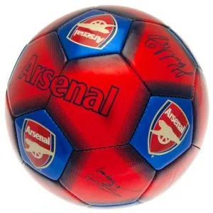 FOREVER COLLECTIBLES - Fotbalový míč ARSENAL FC Football Signature (velikost 5)