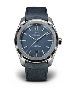 Formex Essence FortyThree Automatic Chronometer Blue + 5 let záruka, pojištění a dárek ZDARMA