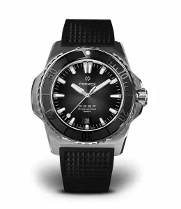 Formex Reef 42 Automatic Chronometer Black Dial + 5 let záruka, pojištění a dárek ZDARMA