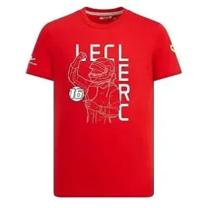 SCUDERIA FERRARI|Ferrari dětské tričko Leclerc Driver||104