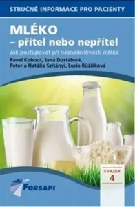 Mléko - přítel nebo nepřítel - Pavel Kohout, Jana Dostálová, Lucie Růžičková, Natália Szitányi, Peter Szitányi