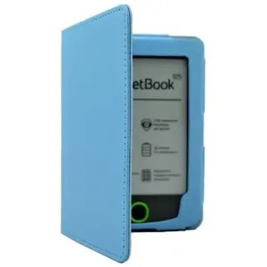 Pocketbook 515 Mini FORTRESS FT137 světle modré pouzdro - magnet