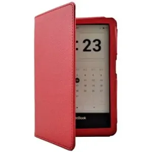 Pocketbook 650 Ultra FORTRESS FT144 červené pouzdro - magnet