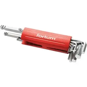 FORTUM L-klíče IMBUS, 1,5-10mm, 4710100