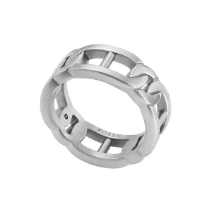 Ocelové prsteny FOSSIL
