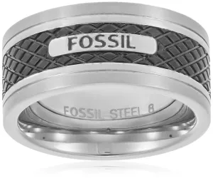Fossil Módní ocelový prsten JF00888040 67 mm