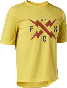 Dětský dres Fox Yth Ranger Dr Ss Jersey Pear Yellow, YXL