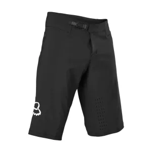 FOX Cyklistické kalhoty krátké bez laclu - DEFEND SHORTS - černá 2XL