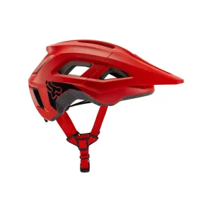 FOX Cyklistická přilba - MAINFRAME TRVRS - červená (59–63 cm) #2519964