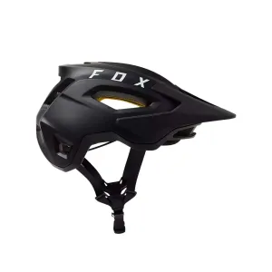 FOX Cyklistická přilba - SPEEDFRAME MIPS™ - černá (59–63 cm)