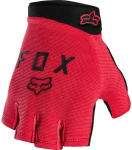 Rukavice Fox Ranger gel short červené, XL