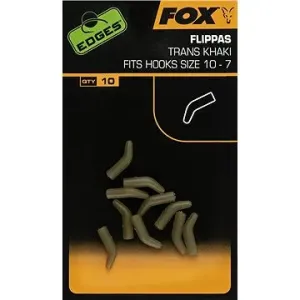 Fox Převleky EDGES Power Grip Naked Line Tail Rubbers vel.7 10ks #3215327