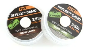 Fox Šňůra Edges Reflex Camo 20m - Camo 25lb