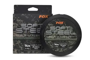 Fox Vlasec Soft Steel Fleck Camo Mono 1000m - 0,33mm 7,3kg
