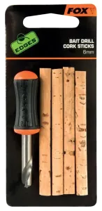 Fox Vrták Edges Tigernut Drill and Cork Sticks #4392203