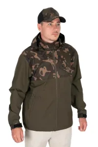 Fox rybářská bunda Camo/Khaki RS 10K jacket - L