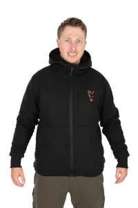 Fox rybářská bunda Collection Sherpa Jacket Black & Orange - L