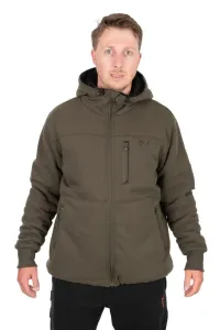 Fox rybářská bunda Collection Sherpa Jacket Green & Black - XXXL