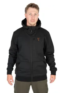 Fox rybářská bunda Collection Soft Shell Jacket Black & Orange - XXL