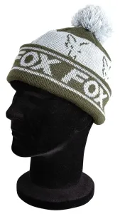 Fox Čepice Green/Silver - Lined Bobble Hat #3221976