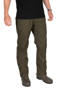 Fox rybářské kalhoty Camo/Khaki RS 10K trouser - L