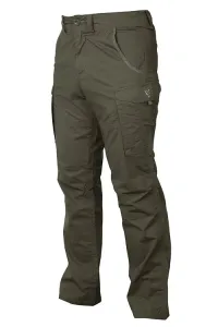 Fox Kalhoty Collection Green & Silver Combat Trousers - L