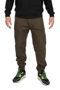 Fox rybářské kalhoty Collection LW Cargo Trousers Green & Black - L