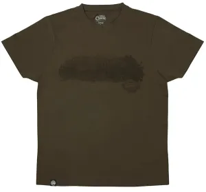 Fox Triko Chunk Dark Khaki Scenic T-shirt - S