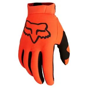 Motokrosové a cyklo rukavice FOX Legion Thermo Glove Ce Fluo Orange MX22  fluo oranžová  XL